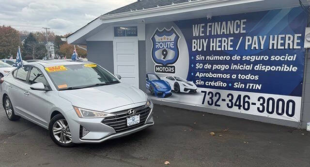 2019 Hyundai Elantra SE