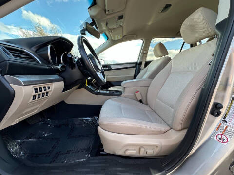 2017 Subaru Outback 2.5i Premium