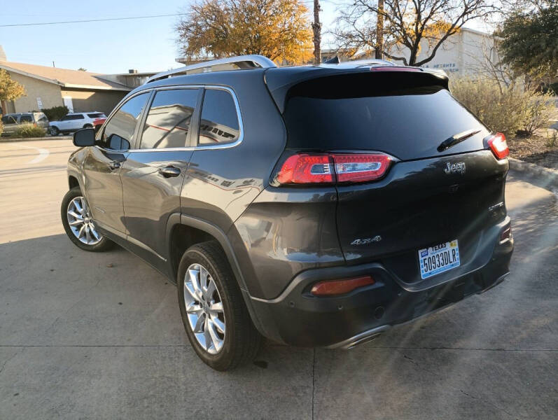 2016 Jeep Cherokee Limited