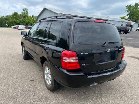 2003 Toyota Highlander