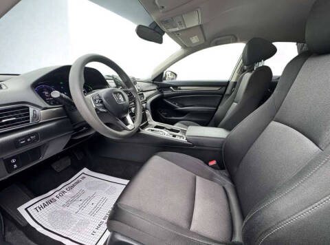 2021 Honda Accord Hybrid