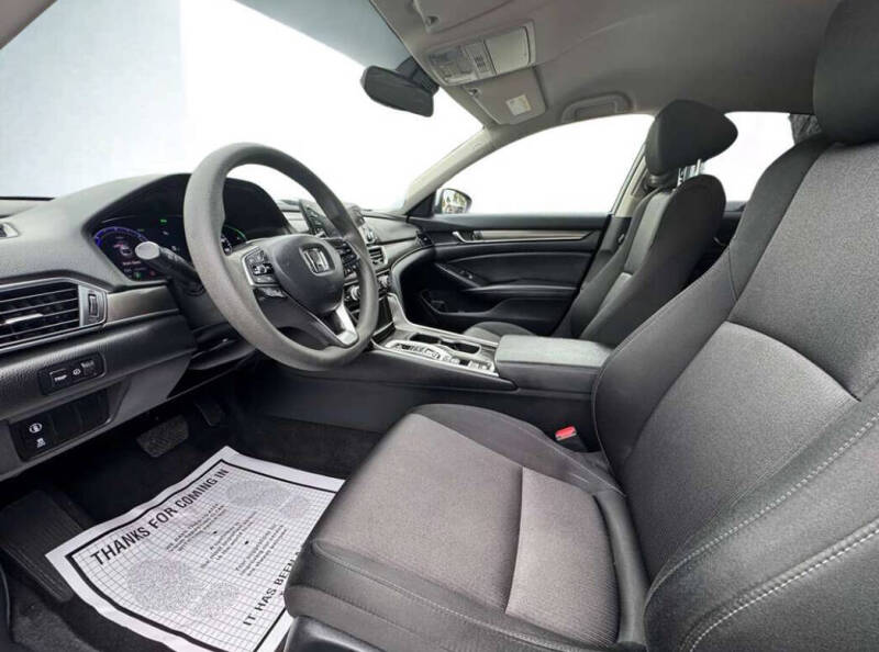 2021 Honda Accord Hybrid