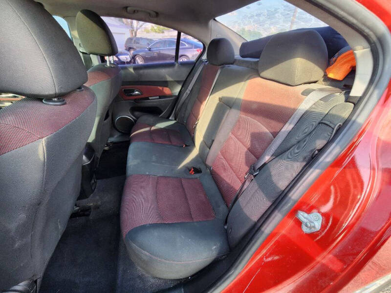 2012 Chevrolet Cruze LT