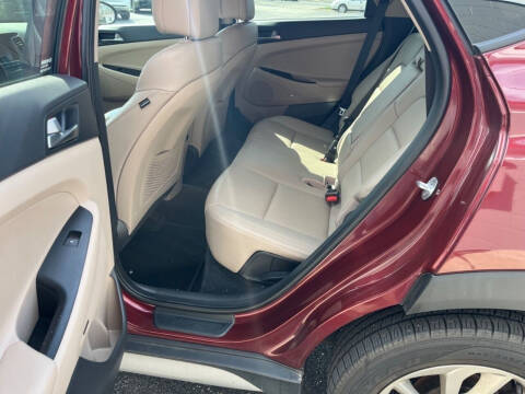 2017 Hyundai Tucson SE Plus