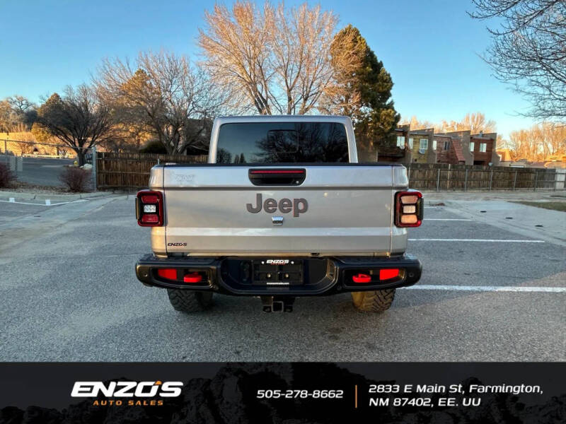 2020 Jeep Gladiator Rubicon