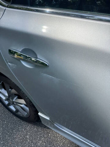 2013 Nissan Sentra SR