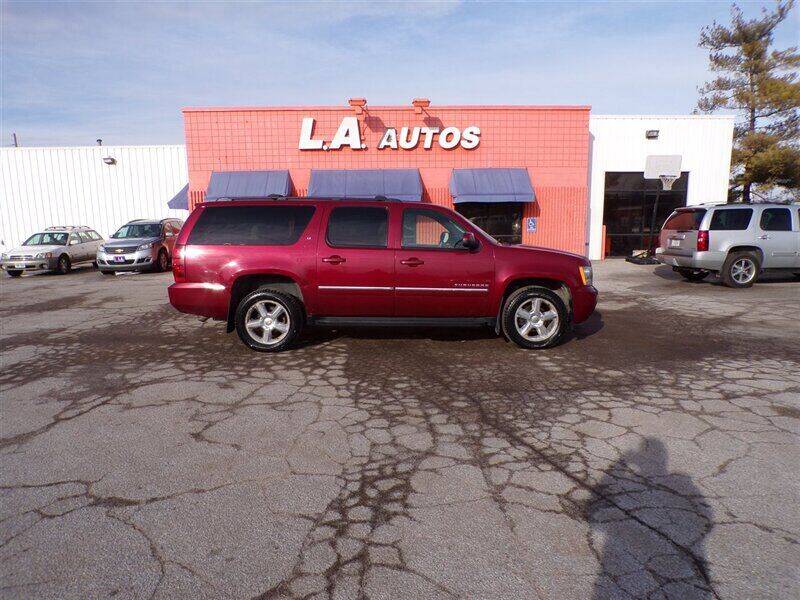 2011 Chevrolet Suburban for sale at L A AUTOS in Omaha NE