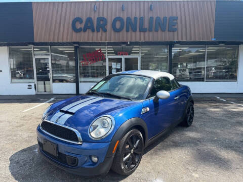 2012 MINI Cooper Coupe S