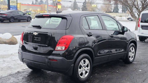 2016 Chevrolet Trax LS