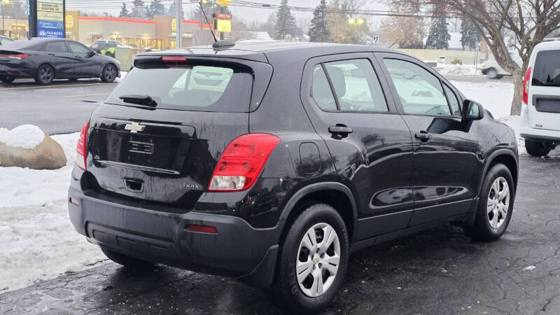 2016 Chevrolet Trax LS