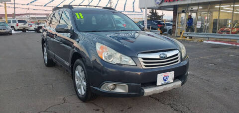 2011 Subaru Outback for sale at I-80 Auto Sales in Hazel Crest IL