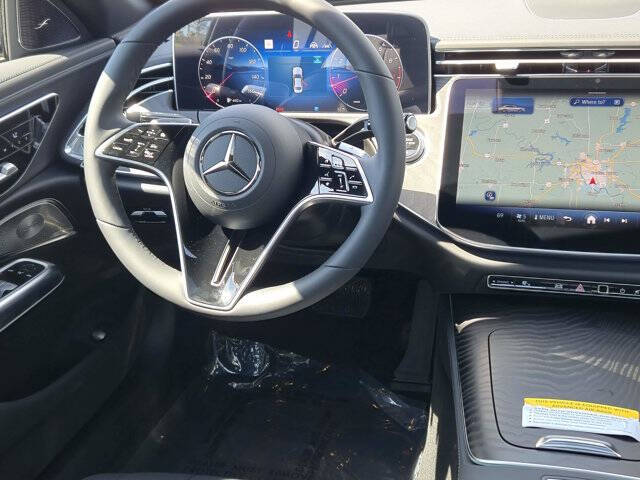 2025 Mercedes-Benz E-Class E 350 4MATIC