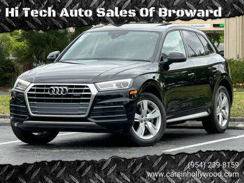 2018 Audi Q5 for sale at Hi Tech Auto Sales Of Broward in Hollywood FL