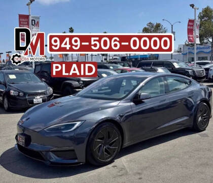2026 Tesla Model S Plaid