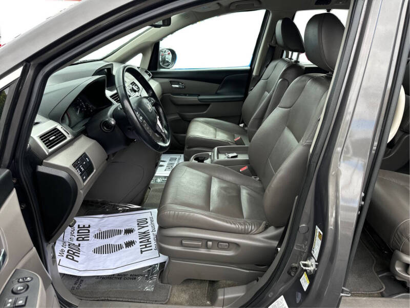 2015 Honda Odyssey EX-L