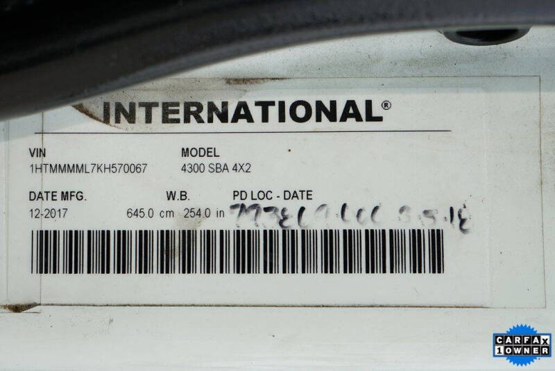 2019 International DuraStar 4300