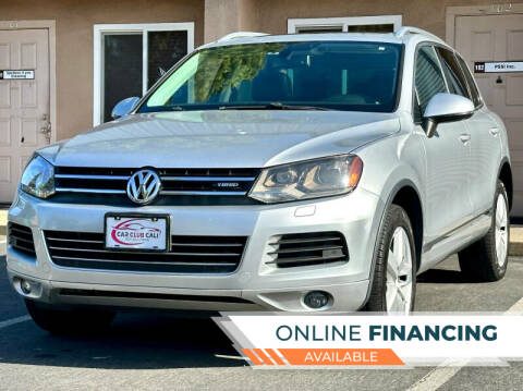 2012 Volkswagen Touareg for sale at Car Club Cali in Fresno CA