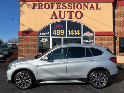 2021 BMW X1 for sale at Professional Auto Sales & Service in Fort Wayne IN