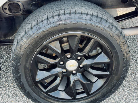 2020 Chevrolet Silverado 1500 Custom
