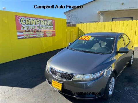 2013 Kia Forte for sale at Campbell Auto Finance in Gilroy CA