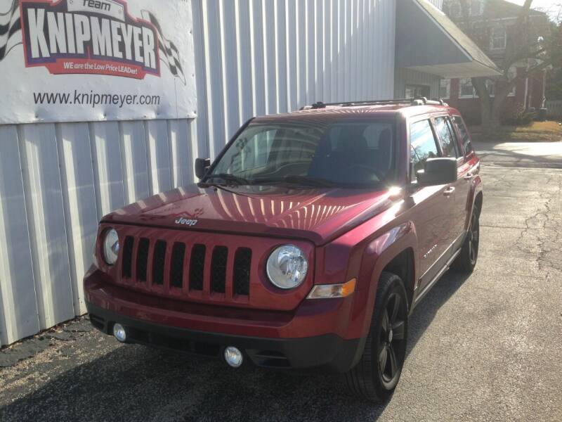 2015 Jeep Patriot for sale at Team Knipmeyer in Beardstown IL