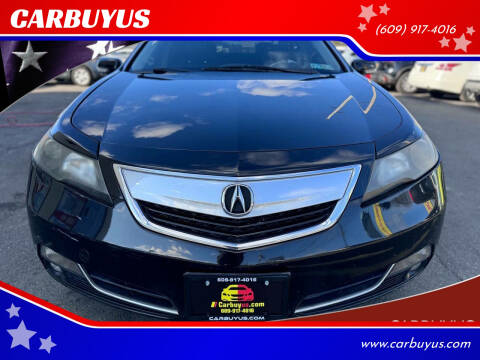 2012 Acura TL