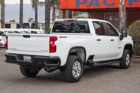 2022 Chevrolet Silverado 2500HD