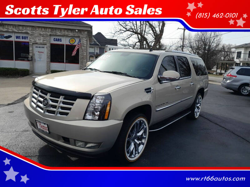 2007 Cadillac Escalade ESV for sale at Scotts Tyler Auto Sales in Wilmington IL