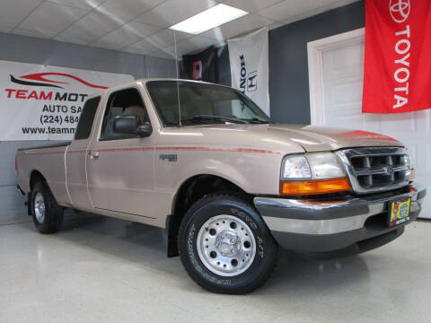 1998 Ford Ranger for sale at TEAM MOTORS LLC in East Dundee IL