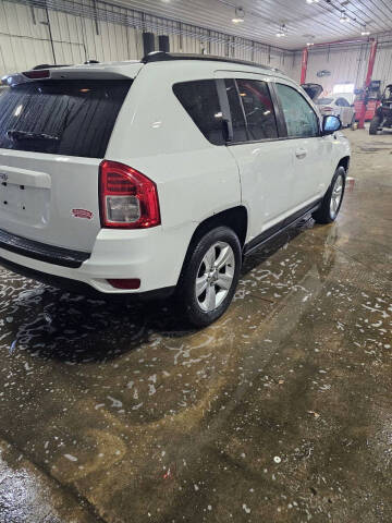 2013 Jeep Compass Latitude