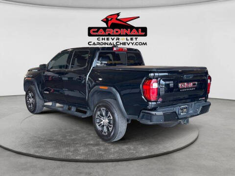 2024 GMC Canyon AT4