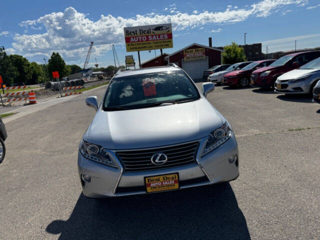 2013 Lexus RX 350 for sale at BEST DEAL AUTO SALES in Moorhead, MN