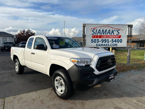 2022 Toyota Tacoma for sale at Woodburn Trailers in Woodburn OR