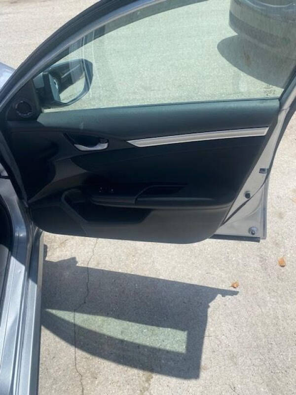 2018 Honda Civic EX