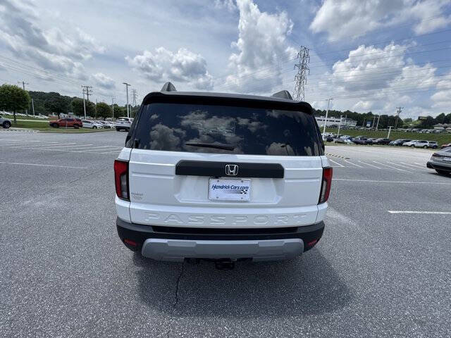 2026 Honda Passport RTL Towing