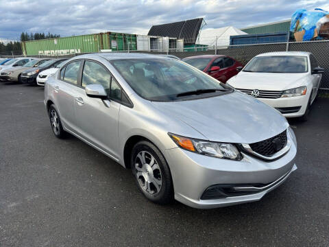 2013 Honda Civic for sale at ALHAMADANI AUTO SALES in Tacoma WA