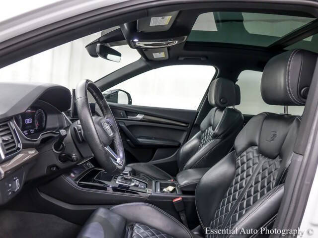 2022 Audi SQ5 3.0T quattro Premium Plus