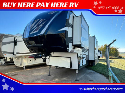 2018 Keystone Voltage 3890 for sale at BUY HERE PAY HERE RV in Burleson TX