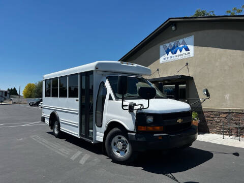 2011 Chevrolet Express for sale at Western Mountain Bus & Auto Sales - Buses & Service in Nampa ID