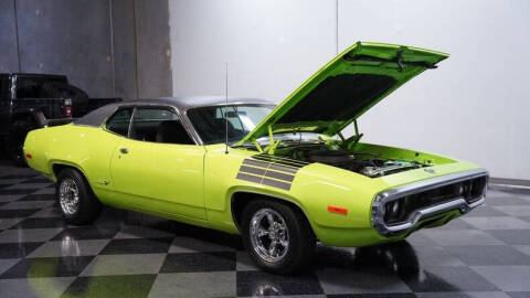 1972 Plymouth Roadrunner