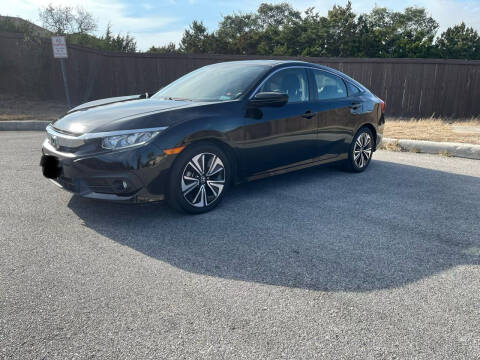 2018 Honda Civic for sale at LUCKOR AUTO in San Antonio TX