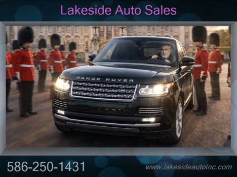 2017 Land Rover Range Rover HSE