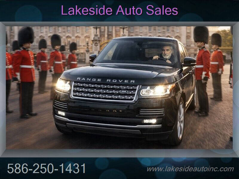 2017 Land Rover Range Rover HSE