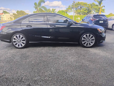 2018 Mercedes-Benz CLA CLA 250