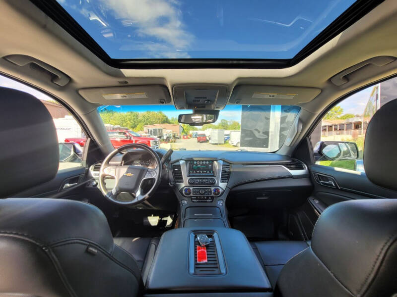 2016 Chevrolet Suburban LTZ