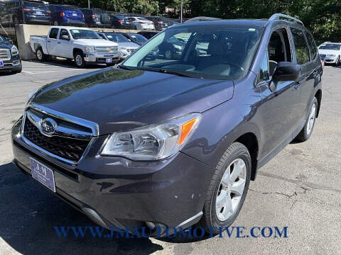2014 Subaru Forester for sale at J & M Automotive in Naugatuck CT