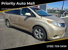 2012 Toyota Sienna for sale at Priority Auto Mall in Lakewood NJ