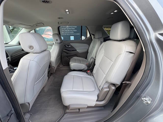 2019 Chevrolet Traverse Premier
