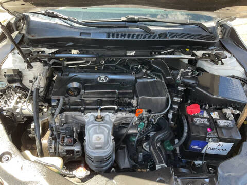 2015 Acura TLX w/Tech