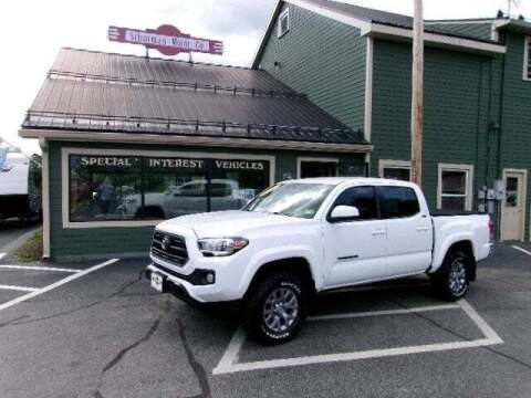 2017 Toyota Tacoma for sale at SCHURMAN MOTOR COMPANY in Lancaster NH